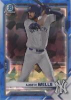 2021 Bowman Sapphire Edition - Austin Wells #BCP-47