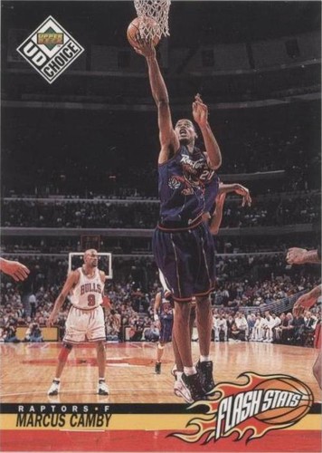 1998-99 Upper Deck UD Choice - Marcus Camby #181