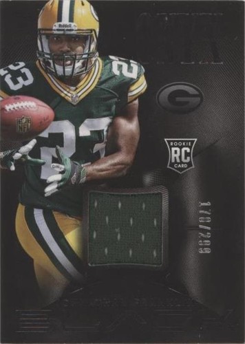 2013 Panini Black Johnathan Franklin #13