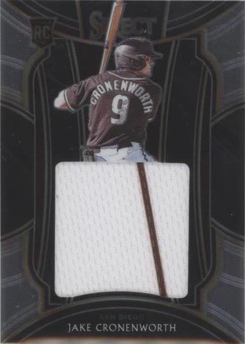 2021 Panini Select - Jake Cronenworth #RJS-JC