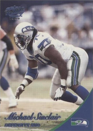 1999 Pacific Michael Sinclair #373