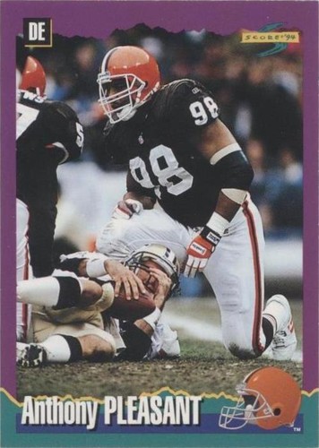 1994 Score Anthony Pleasant #72