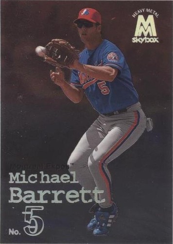1999 Skybox Molten Metal - Michael Barrett #119