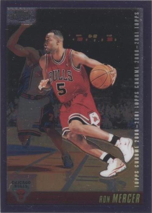 2000-01 Topps Chrome - Ron Mercer #134
