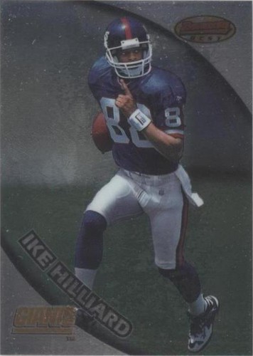 1997 Bowman's Best Ike Hilliard #121