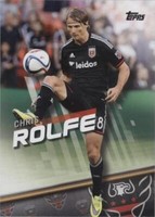 2016 Topps MLS Chris Rolfe #77