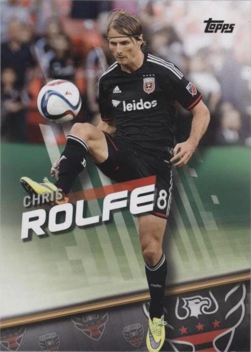 2016 Topps MLS Chris Rolfe #77
