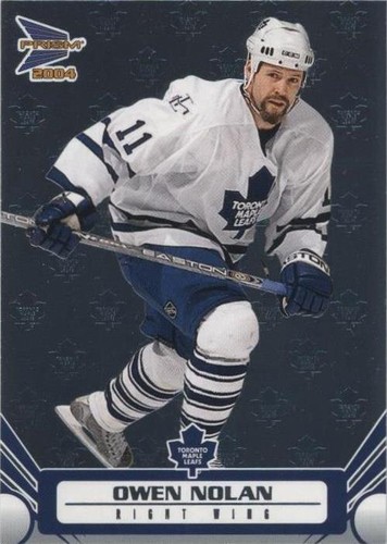 2003-04 Pacific Prism - Owen Nolan #93