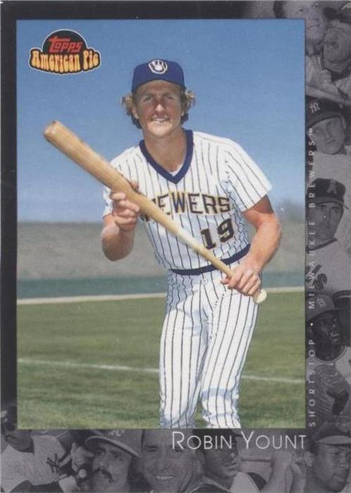2001 Topps American Pie - Robin Yount #71