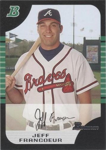 2005 Bowman Draft Picks & Prospects - Jeff Francoeur #BDP158