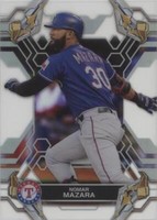 2019 Topps High Tek - Nomar Mazara #57