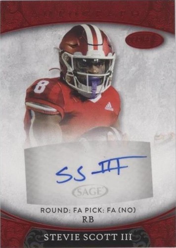 2021 Sage Aspire Stevie Scott III #ASP-107
