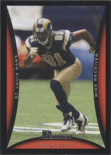2008 Bowman Torry Holt #67