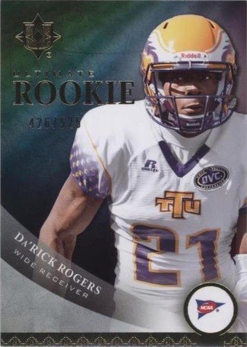 2013 Upper Deck Da'Rick Rogers #10