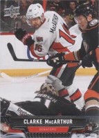 2013-14 Upper Deck - Clarke Macarthur #406