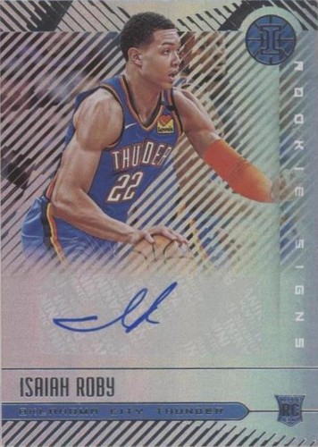 2019-20 Panini Illusions - Isaiah Roby #RS-IRB