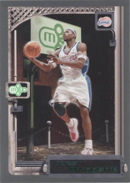 2003-04 Topps Rookie Matrix - Corey Maggette #46