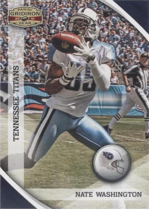 2010 Panini Gridiron Gear Nate Washington #145