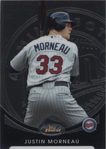 2010 Topps Finest - Justin Morneau #10