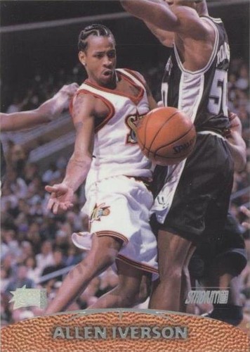 1999-00 Topps Stadium Club - Allen Iverson #1