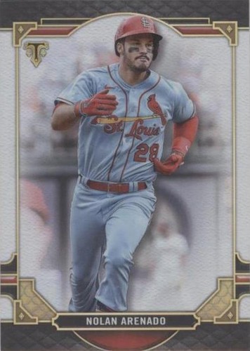 2022 Topps Triple Threads - Nolan Arenado #36