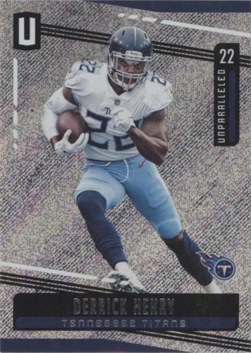 2019 Panini Unparalleled Derrick Henry #59