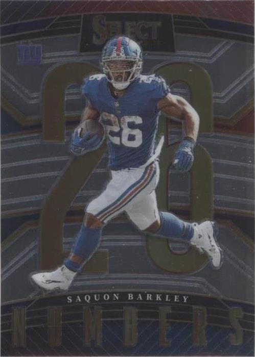 2022 Panini Select Saquon Barkley #SN-11