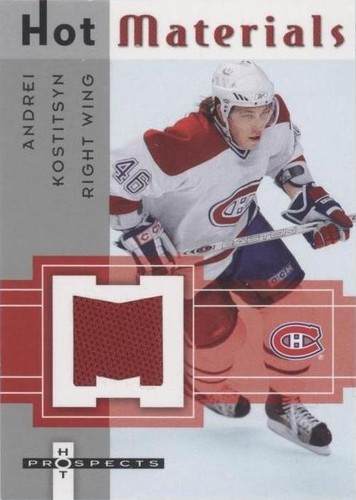 2005-06 Fleer Hot Prospects - Andrei Kostitsyn #HM-AK