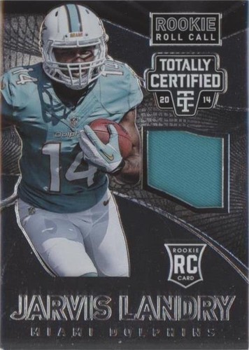 2014 Panini Totally Certified Jarvis Landry #RRC-JL