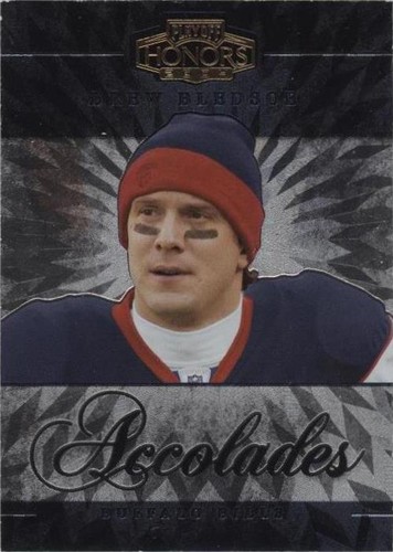 2004 Playoff Honors Drew Bledsoe #A-19