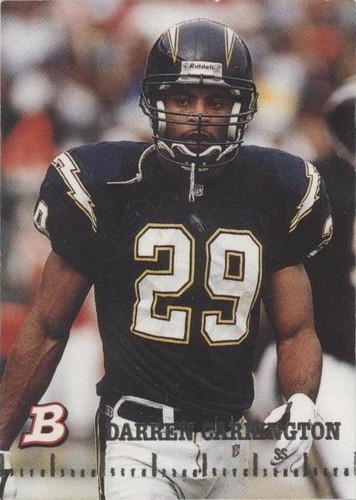 1994 Bowman Darren Carrington #356