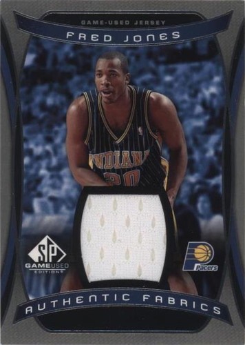 2004-05 SP Game Used - Fred Jones #AF-FJ