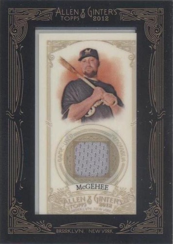 2012 Topps Allen & Ginter's - Casey McGehee #AGR-CM