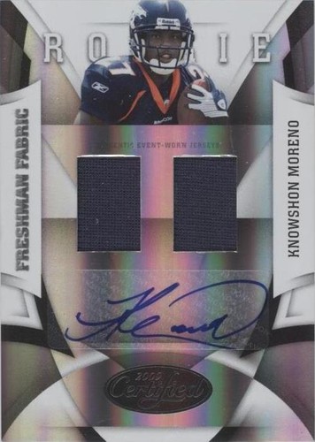 2009 Certified Knowshon Moreno #228