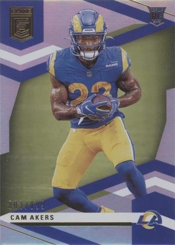 2020 Panini Chronicles Cam Akers #232