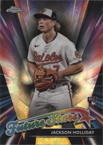 2024 Topps Chrome Logofractor Edition - Jackson Holliday #FSLE-10