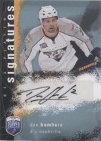 2007-08 Upper Deck Be a Player - Dan Hamhuis #S-DA