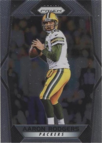 2017 Panini Prizm Aaron Rodgers #1