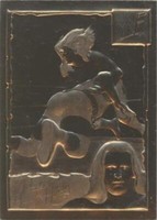 1999-2005 Danbury Mint 22k Gold WWF/E - Triple H #25