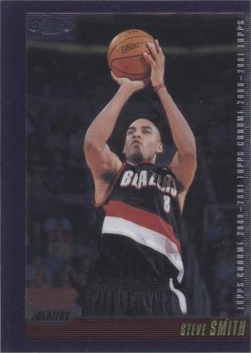 2000-01 Topps Chrome - Steve Smith #59
