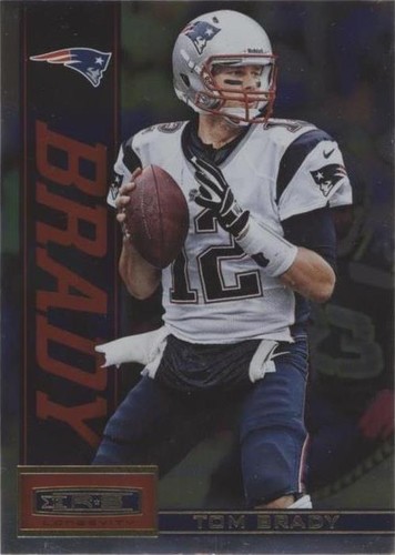 2013 Panini Rookies & Stars Longevity Tom Brady #59