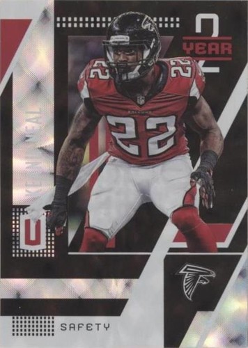 2017 Panini Unparalleled Keanu Neal #YT-KN