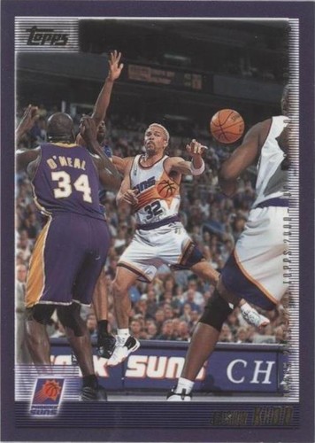 2000-01 Topps - Jason Kidd #56