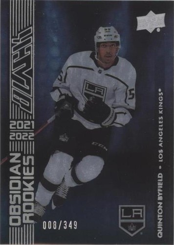 2021-22 SPx - Quinton Byfield #OR-6