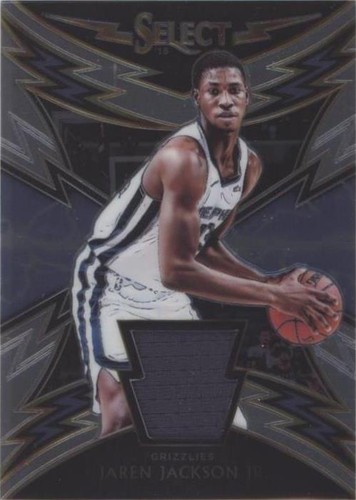 2018-19 Panini Select - Jaren Jackson Jr. #SP-JJJ
