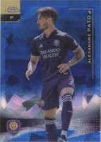 2021 Topps Chrome MLS Sapphire Edition Alexandre Pato #65