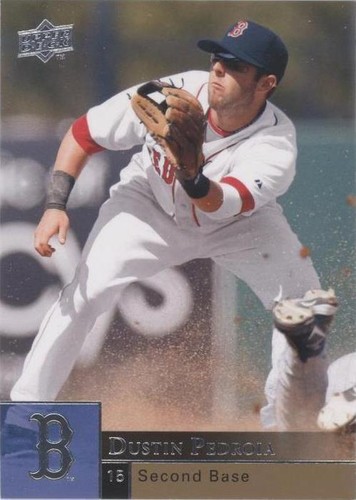 2009 Upper Deck - Dustin Pedroia #554