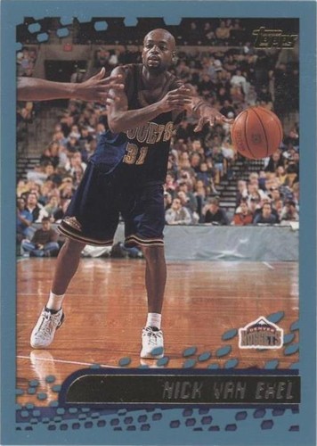 2001-02 Topps - Nick Van Exel #97