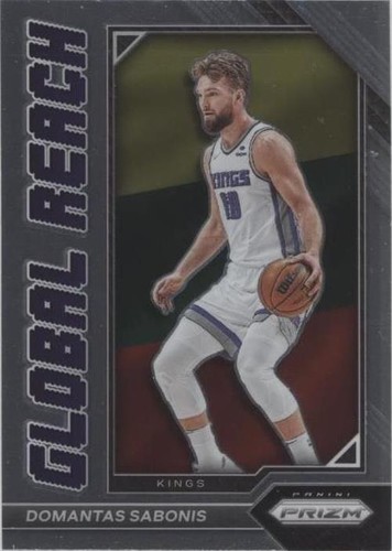 2022-23 Panini Prizm - Domantas Sabonis #9