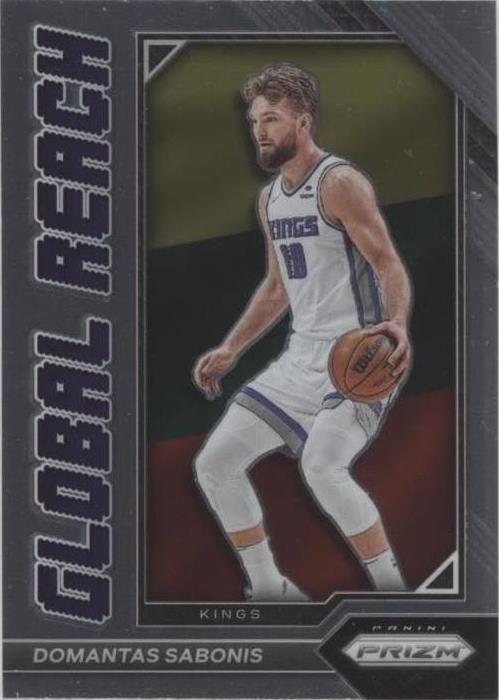 2022-23 Panini Prizm - Domantas Sabonis #9